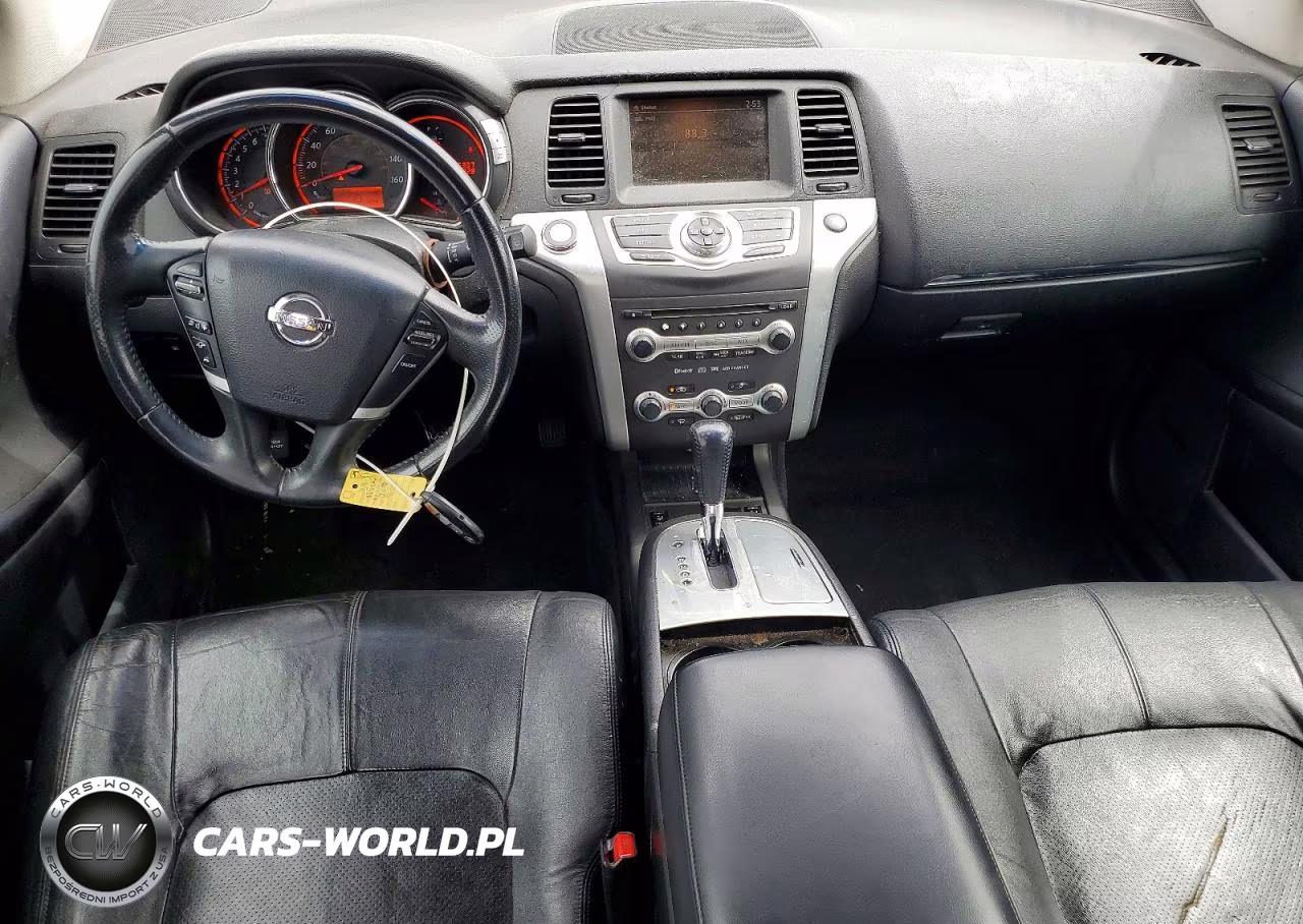 2010 Nissan Murano S-Sl-Le VIN:JN8AZ1MW5AW122659 - 8