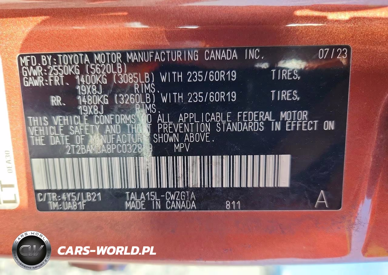 2023 Lexus Rx 350 Base VIN:2T2BAMCA8PC032899 - 14