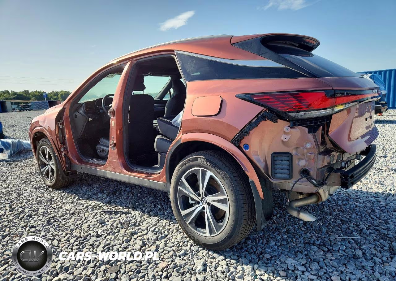2023 Lexus Rx 350 Base VIN:2T2BAMCA8PC032899 - 2