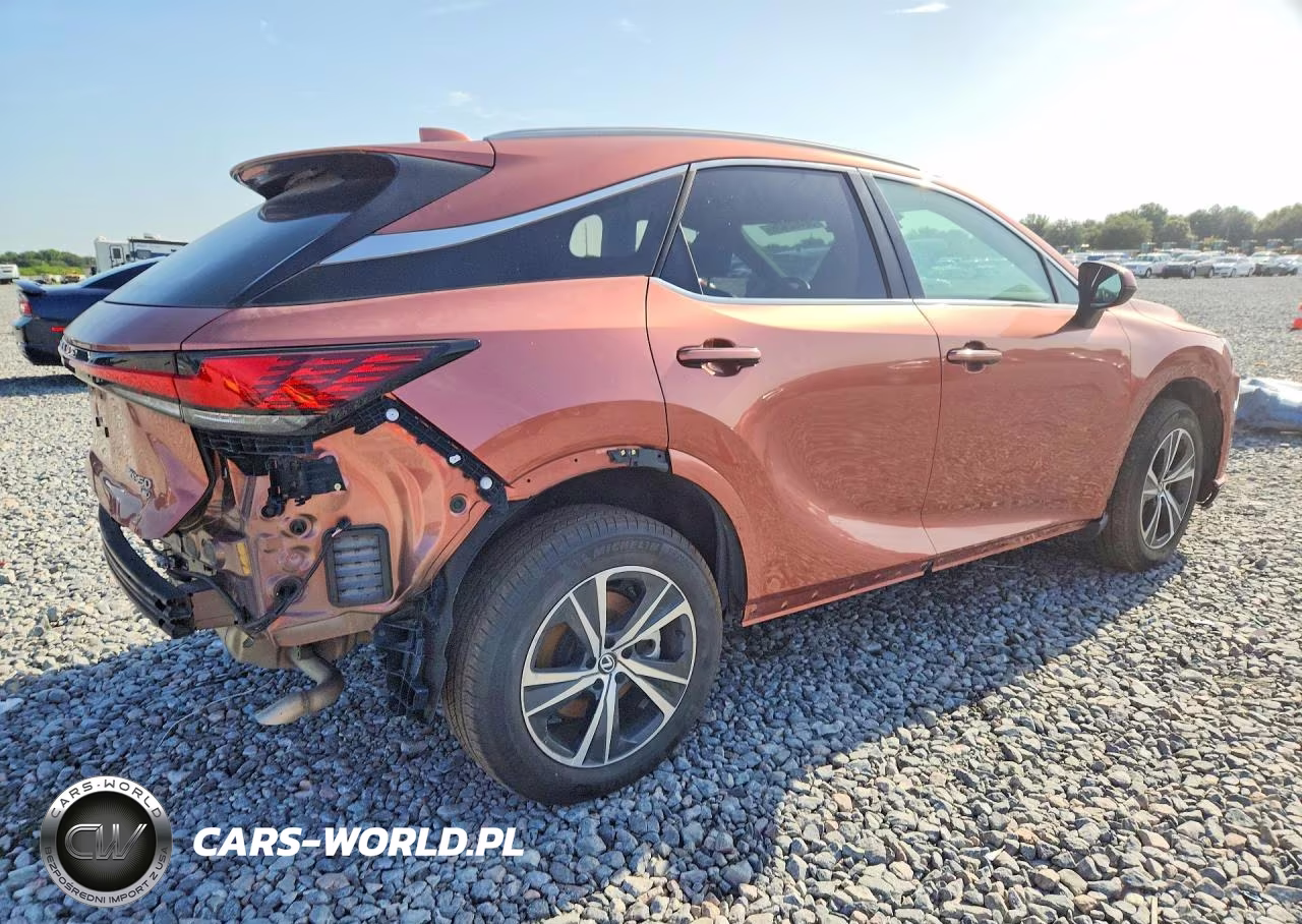 2023 Lexus Rx 350 Base VIN:2T2BAMCA8PC032899 - 3