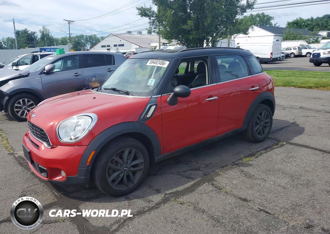 2014 Mini Cooper S Countryman