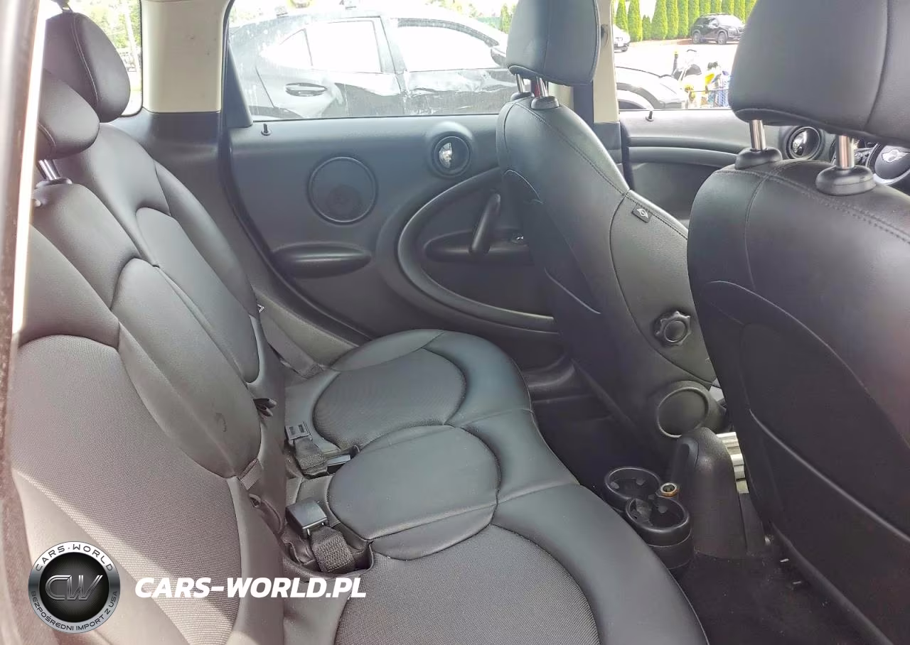 2014 Mini Cooper S Countryman VIN:WMWZC3C52EWP25625 - 10
