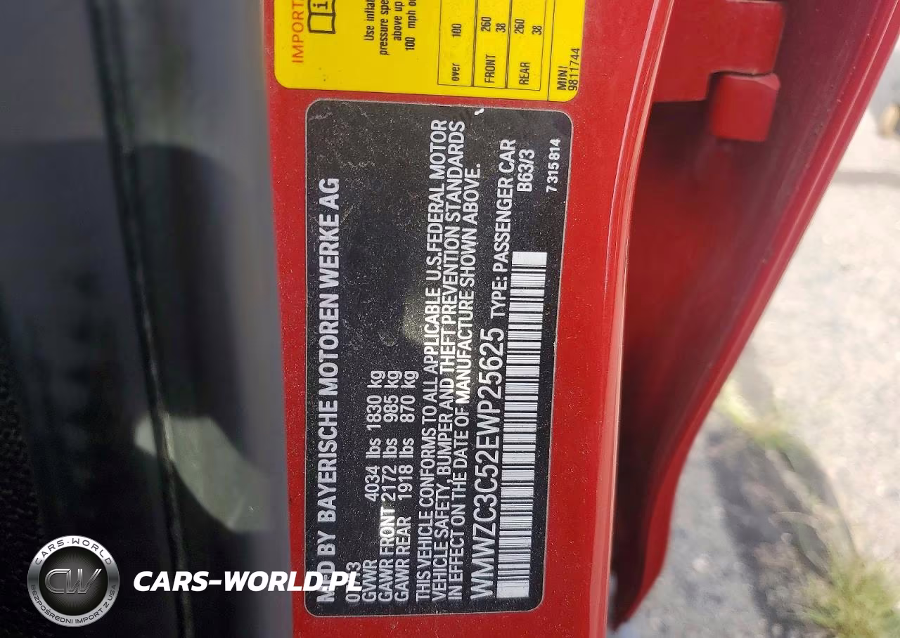 2014 Mini Cooper S Countryman VIN:WMWZC3C52EWP25625 - 12