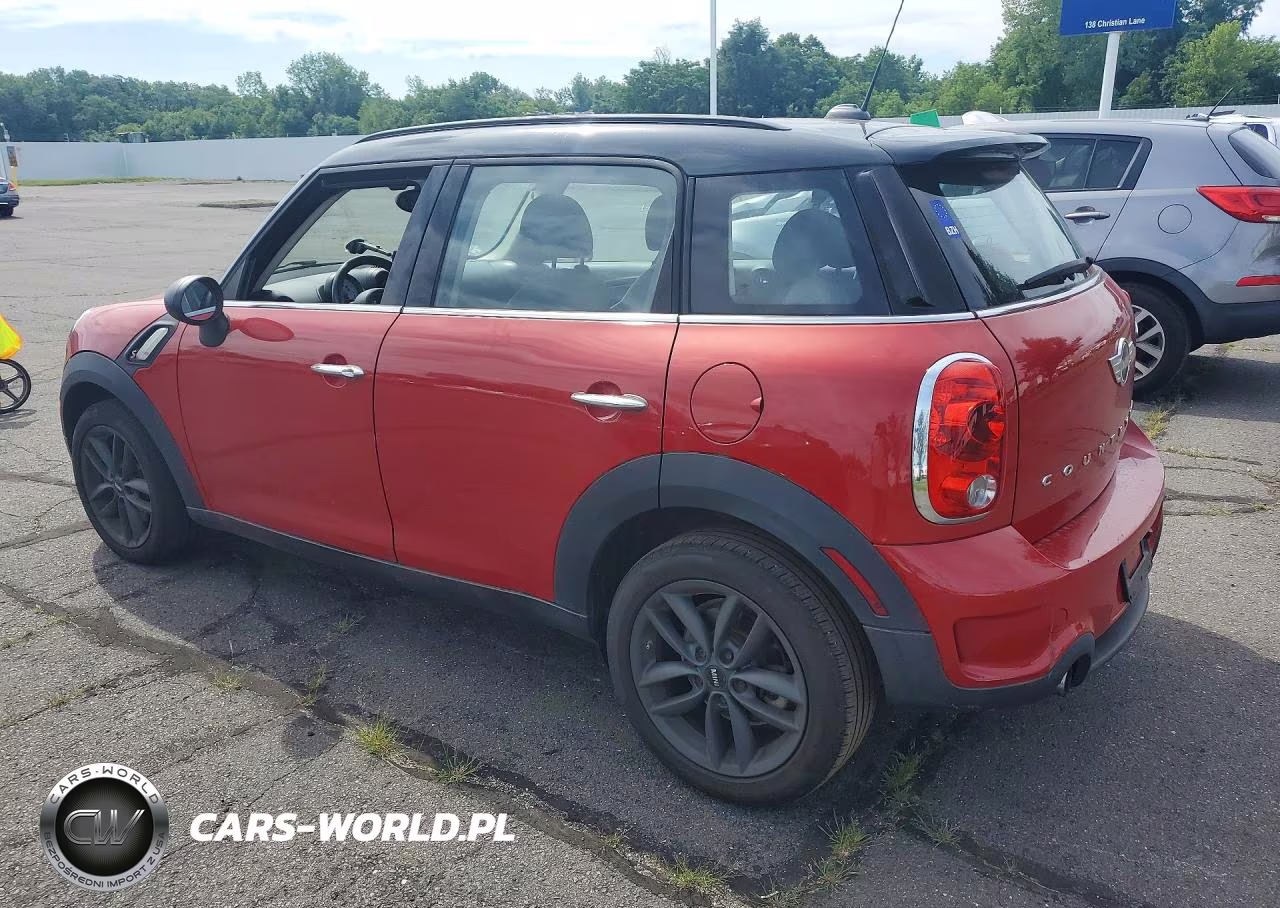 2014 Mini Cooper S Countryman VIN:WMWZC3C52EWP25625 - 2