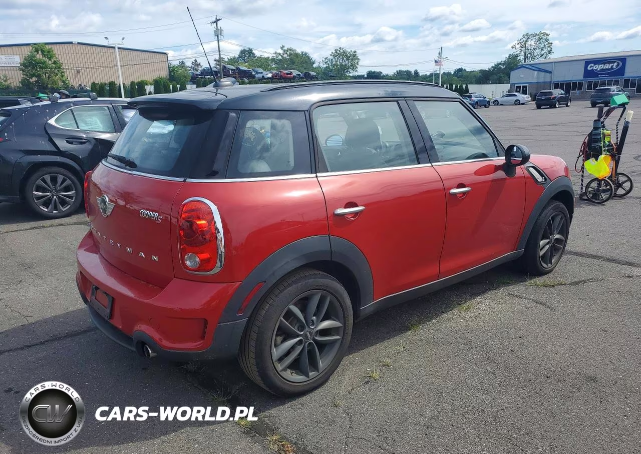 2014 Mini Cooper S Countryman VIN:WMWZC3C52EWP25625 - 3