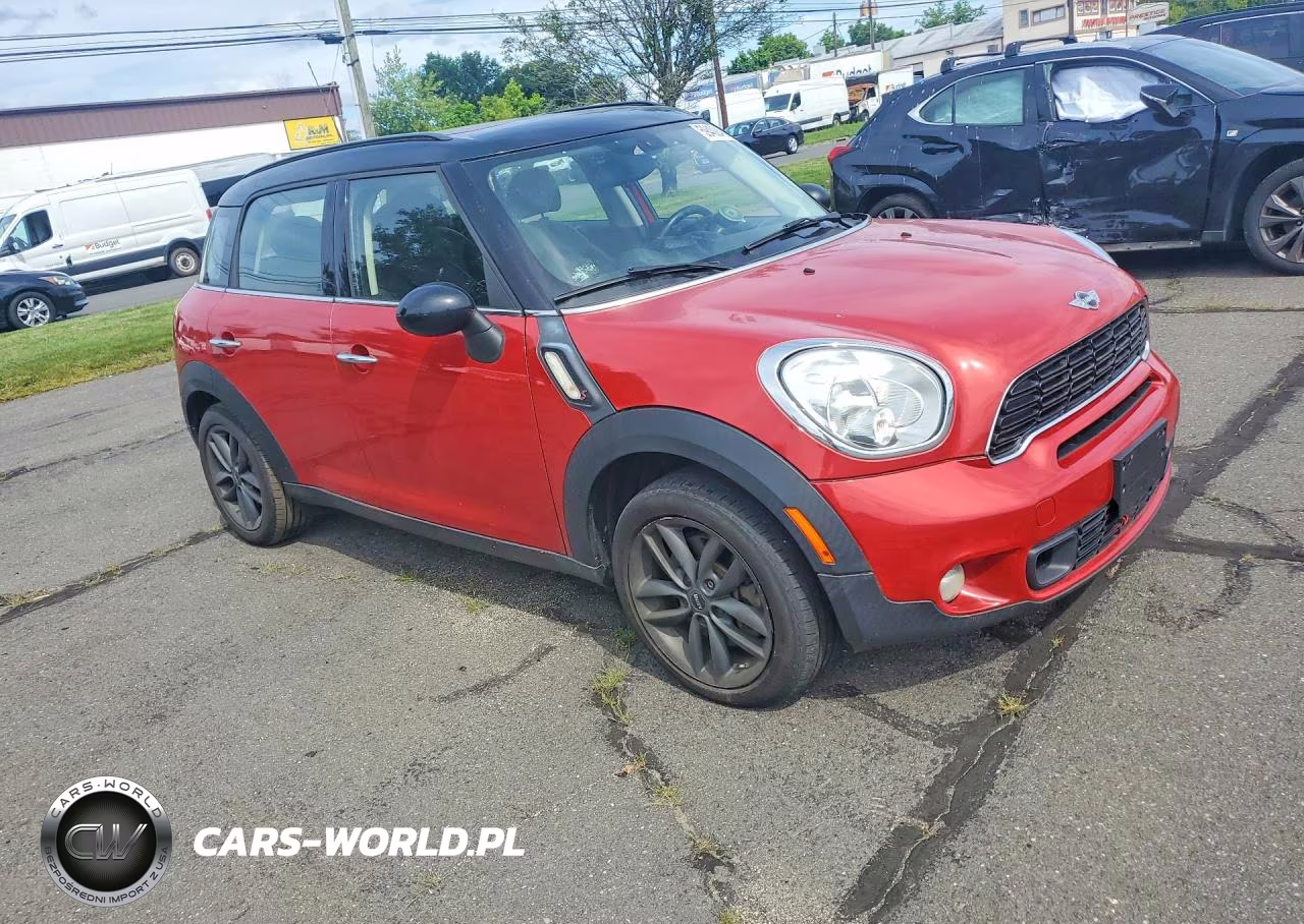 2014 Mini Cooper S Countryman VIN:WMWZC3C52EWP25625 - 4