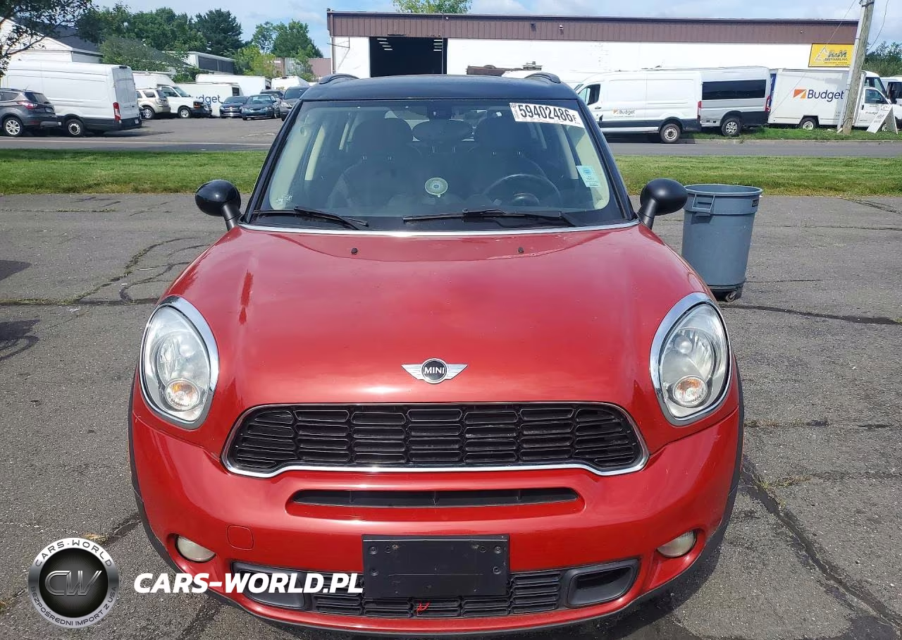 2014 Mini Cooper S Countryman VIN:WMWZC3C52EWP25625 - 5