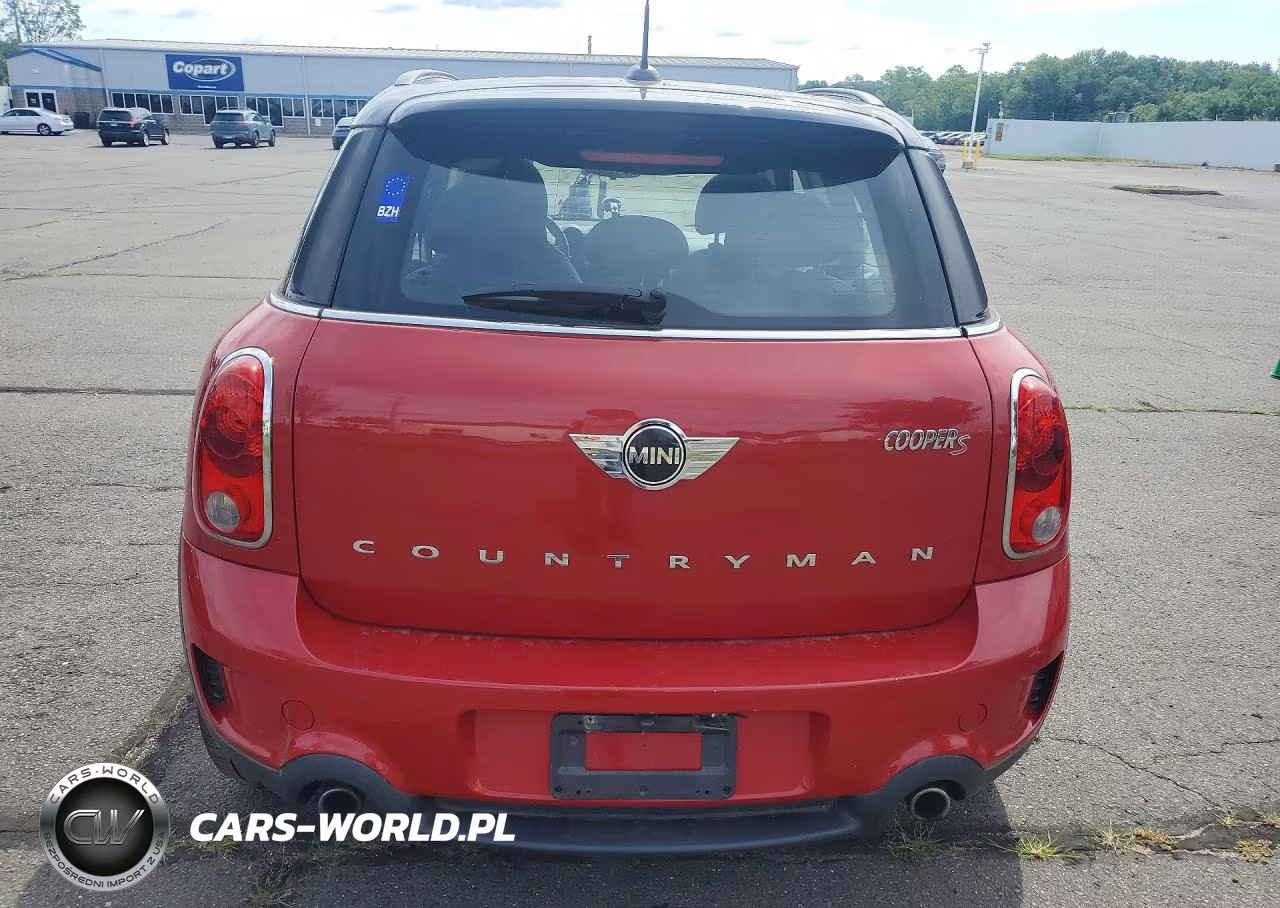2014 Mini Cooper S Countryman VIN:WMWZC3C52EWP25625 - 6