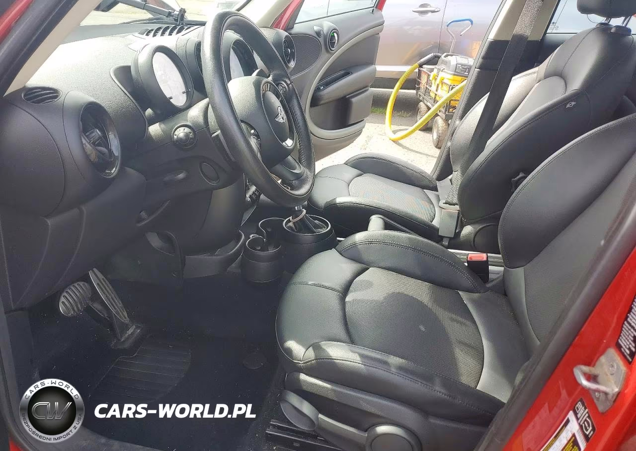2014 Mini Cooper S Countryman VIN:WMWZC3C52EWP25625 - 7
