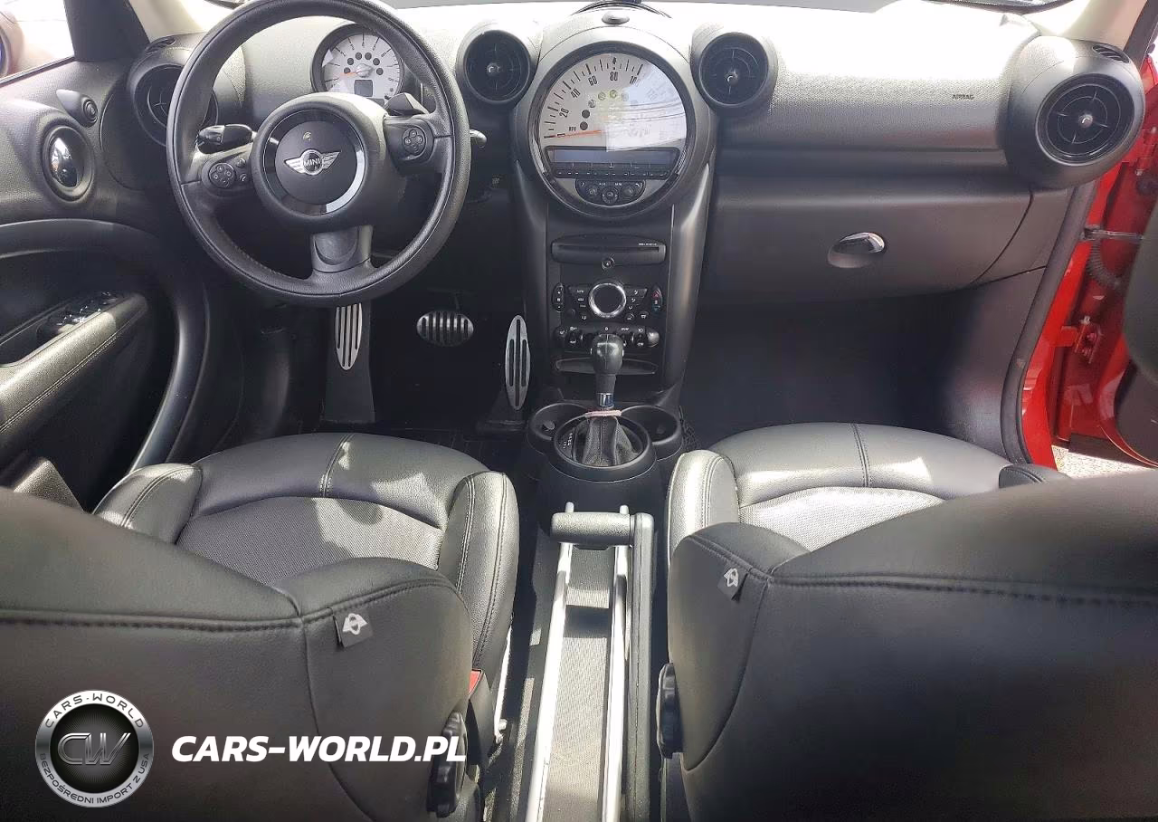 2014 Mini Cooper S Countryman VIN:WMWZC3C52EWP25625 - 8