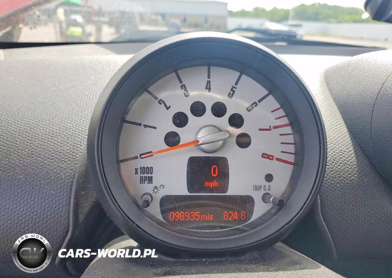 2014 Mini Cooper S Countryman VIN:WMWZC3C52EWP25625 - 9