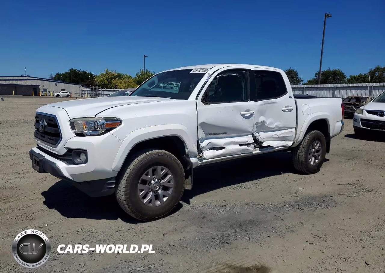 2016 Toyota Tacoma Sr5