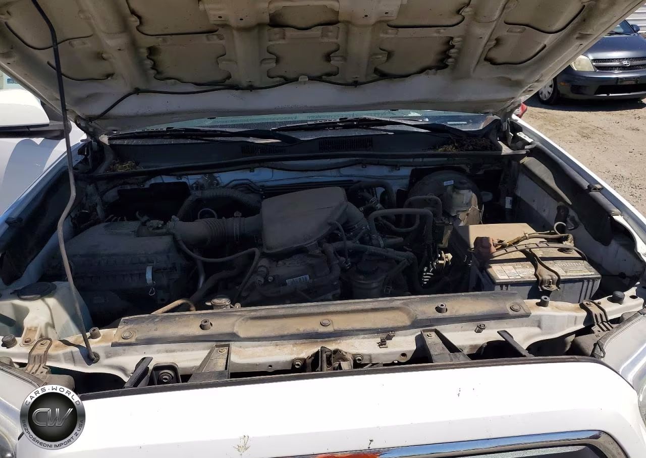 2016 Toyota Tacoma Sr5 VIN:5TFAX5GN3GX071211 - 11
