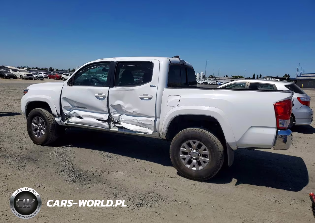 2016 Toyota Tacoma Sr5 VIN:5TFAX5GN3GX071211 - 2