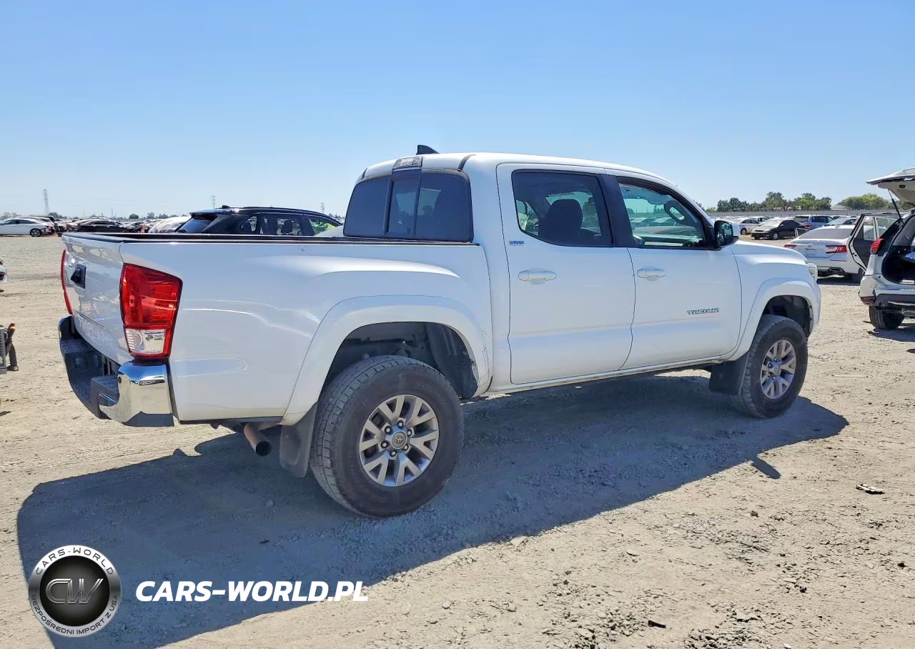 2016 Toyota Tacoma Sr5 VIN:5TFAX5GN3GX071211 - 3