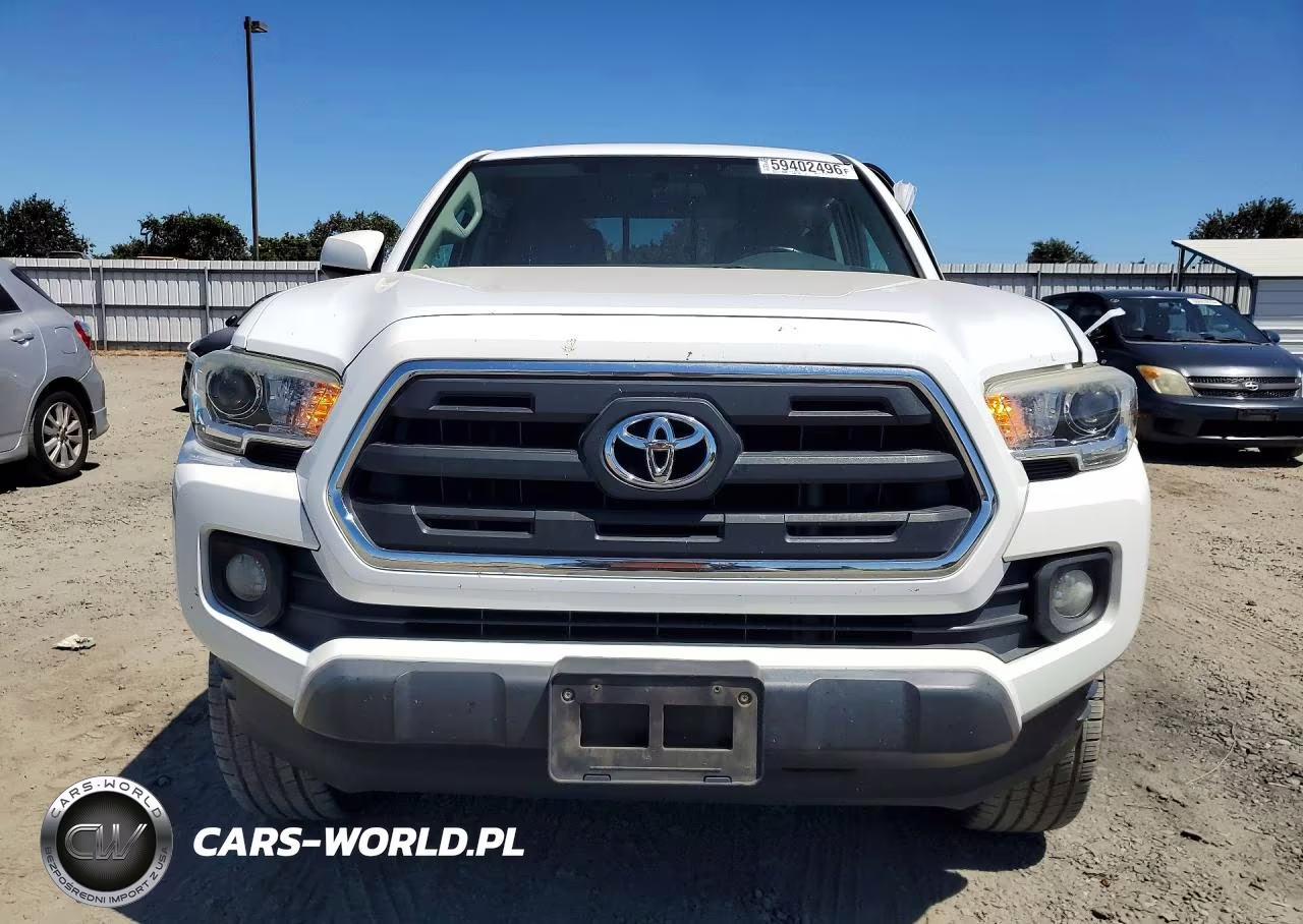 2016 Toyota Tacoma Sr5 VIN:5TFAX5GN3GX071211 - 5