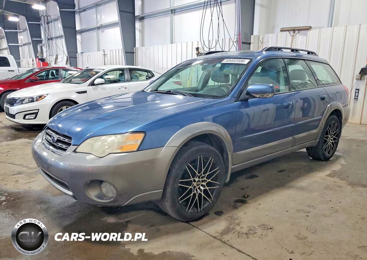 2007 Subaru Outback Outback 3.0R Ll Bean