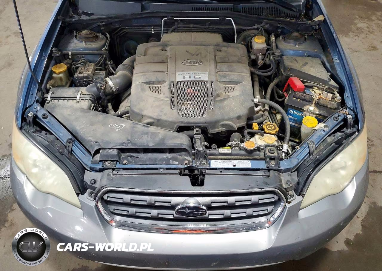 2007 Subaru Outback Outback 3.0R Ll Bean VIN:4S4BP86C374327463 - 11