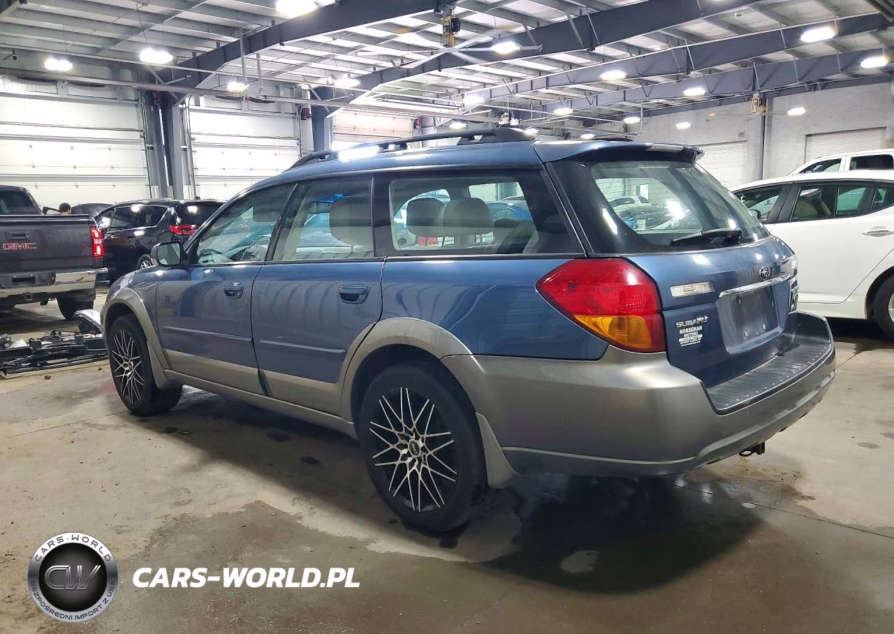 2007 Subaru Outback Outback 3.0R Ll Bean VIN:4S4BP86C374327463 - 2