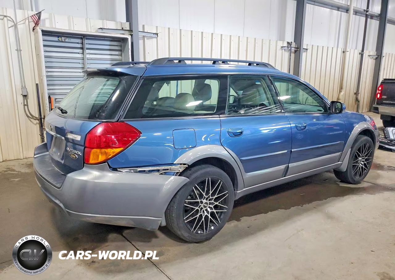 2007 Subaru Outback Outback 3.0R Ll Bean VIN:4S4BP86C374327463 - 3