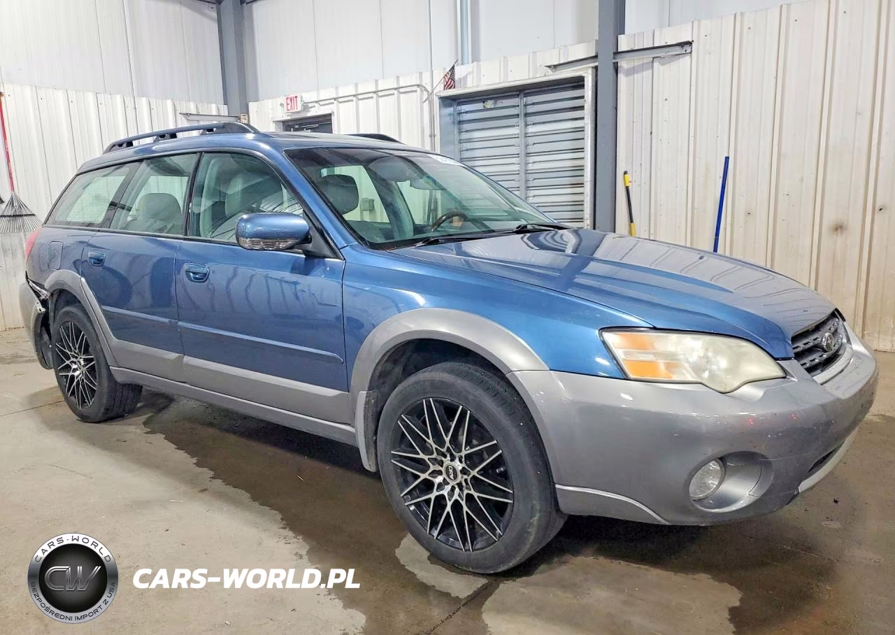 2007 Subaru Outback Outback 3.0R Ll Bean VIN:4S4BP86C374327463 - 4