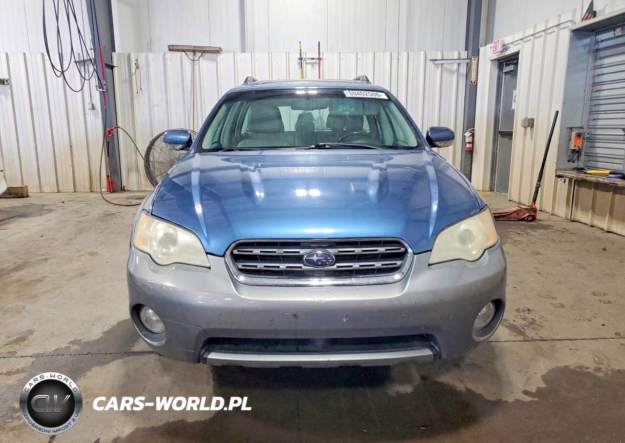 2007 Subaru Outback Outback 3.0R Ll Bean VIN:4S4BP86C374327463 - 5