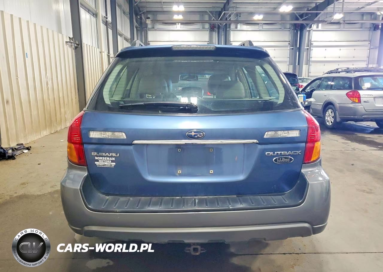 2007 Subaru Outback Outback 3.0R Ll Bean VIN:4S4BP86C374327463 - 6
