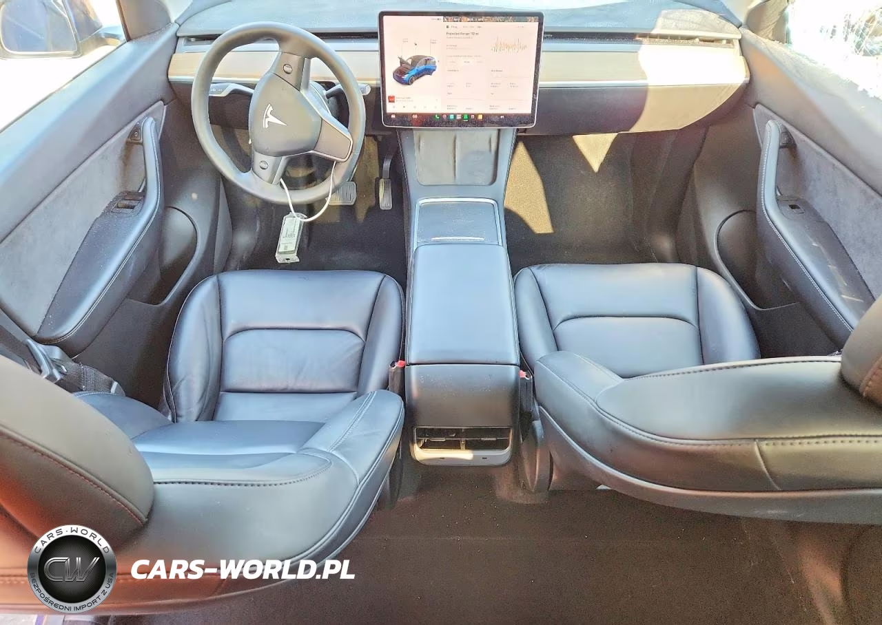 2022 Tesla Model Y VIN:7SAYGAEEXNF339630 - 8