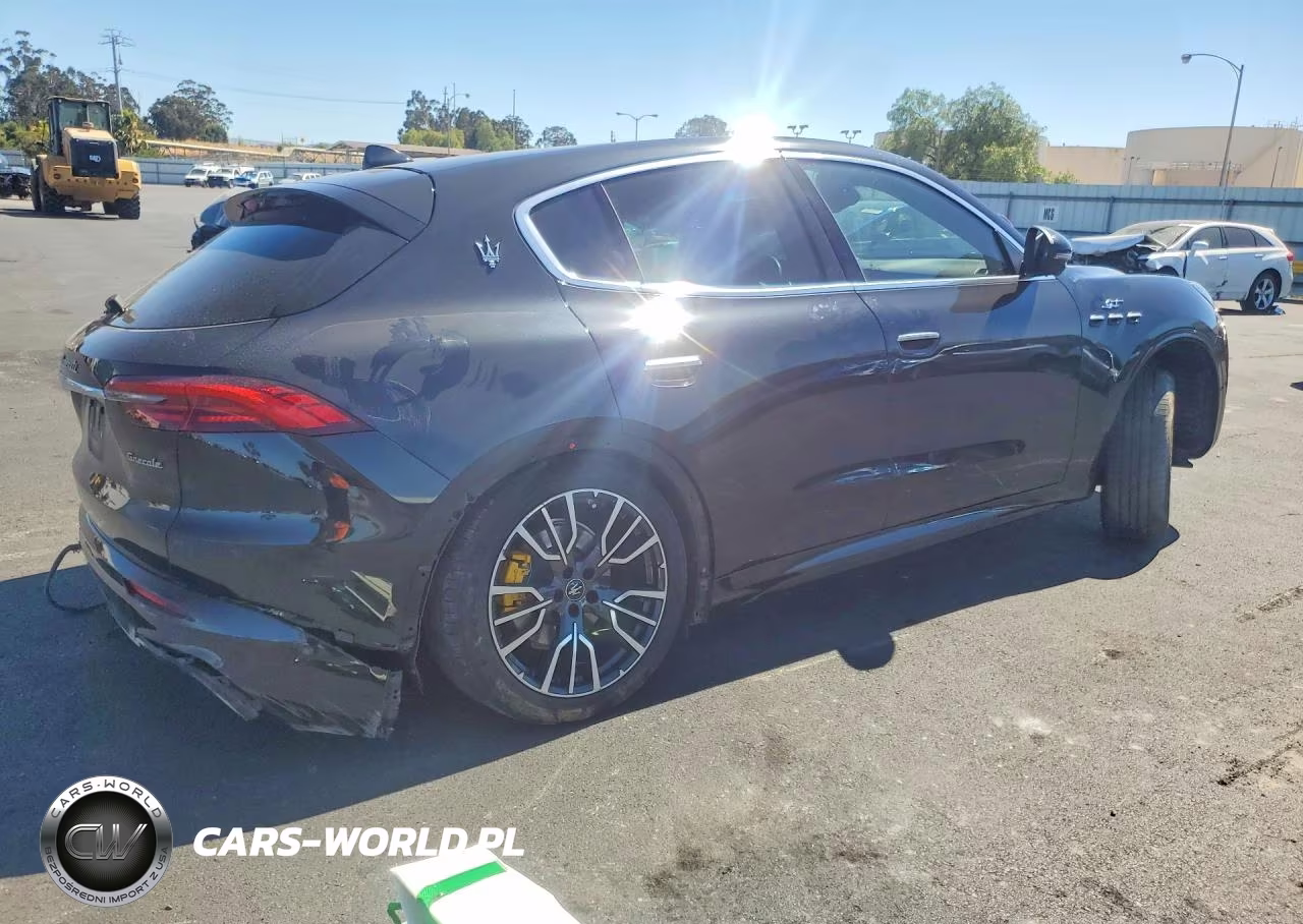 2024 Maserati Grecale Gt VIN:ZN6PMDAA7R7458686 - 3