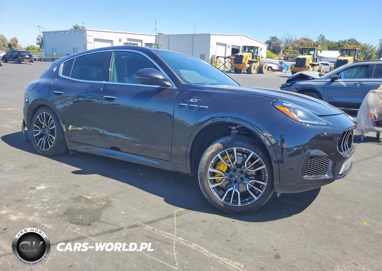 2024 Maserati Grecale Gt VIN:ZN6PMDAA7R7458686 - 4