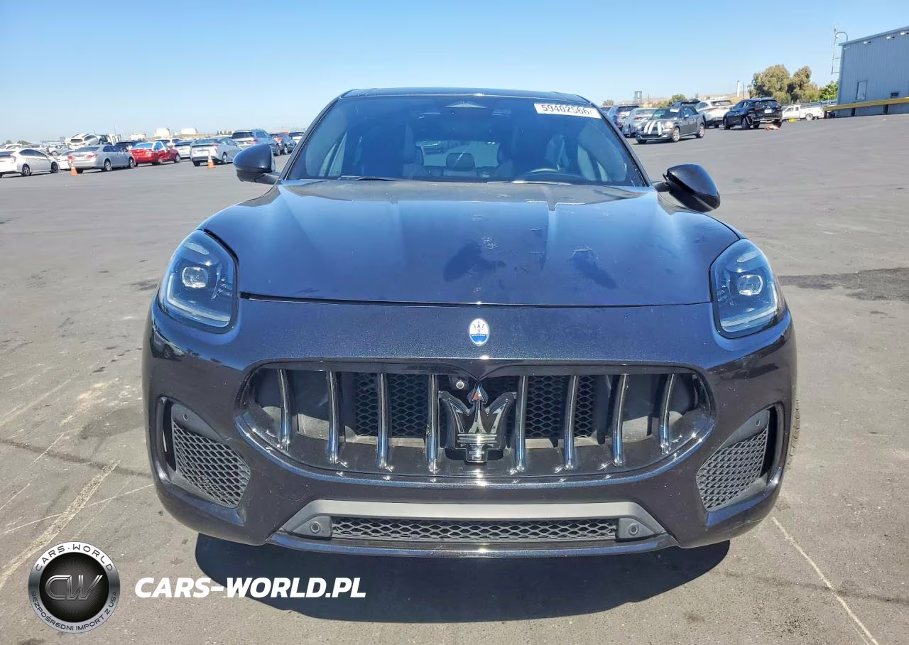 2024 Maserati Grecale Gt VIN:ZN6PMDAA7R7458686 - 5
