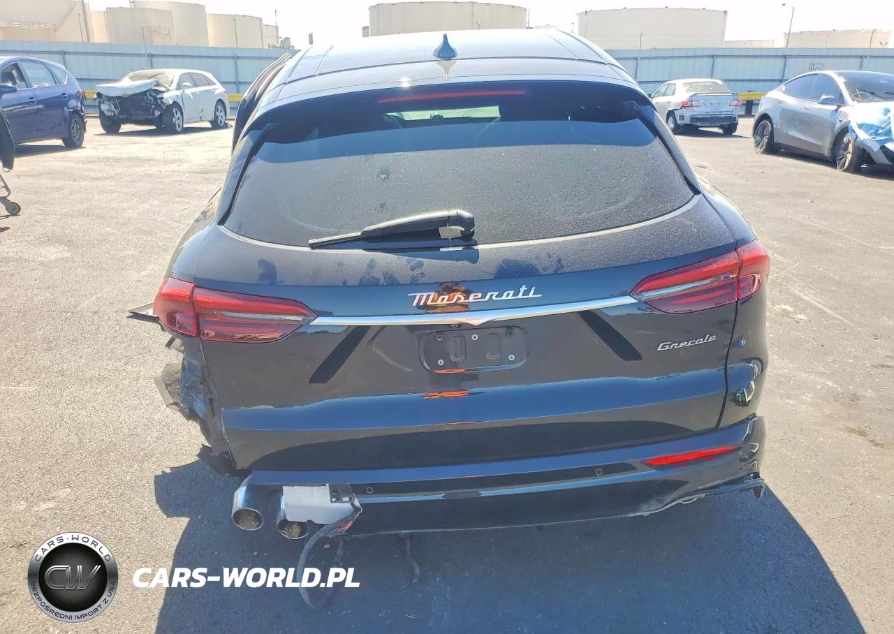 2024 Maserati Grecale Gt VIN:ZN6PMDAA7R7458686 - 6