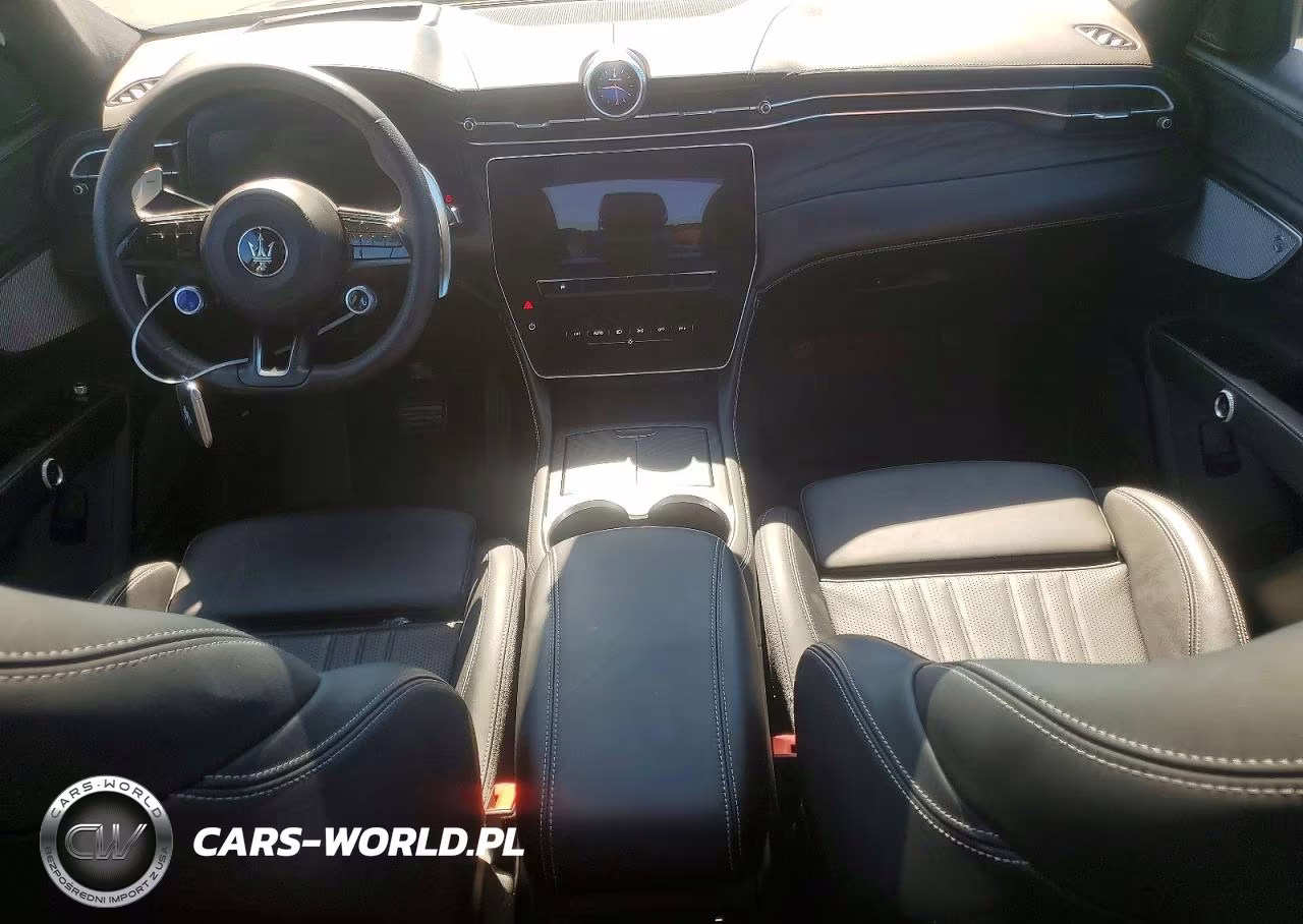 2024 Maserati Grecale Gt VIN:ZN6PMDAA7R7458686 - 8