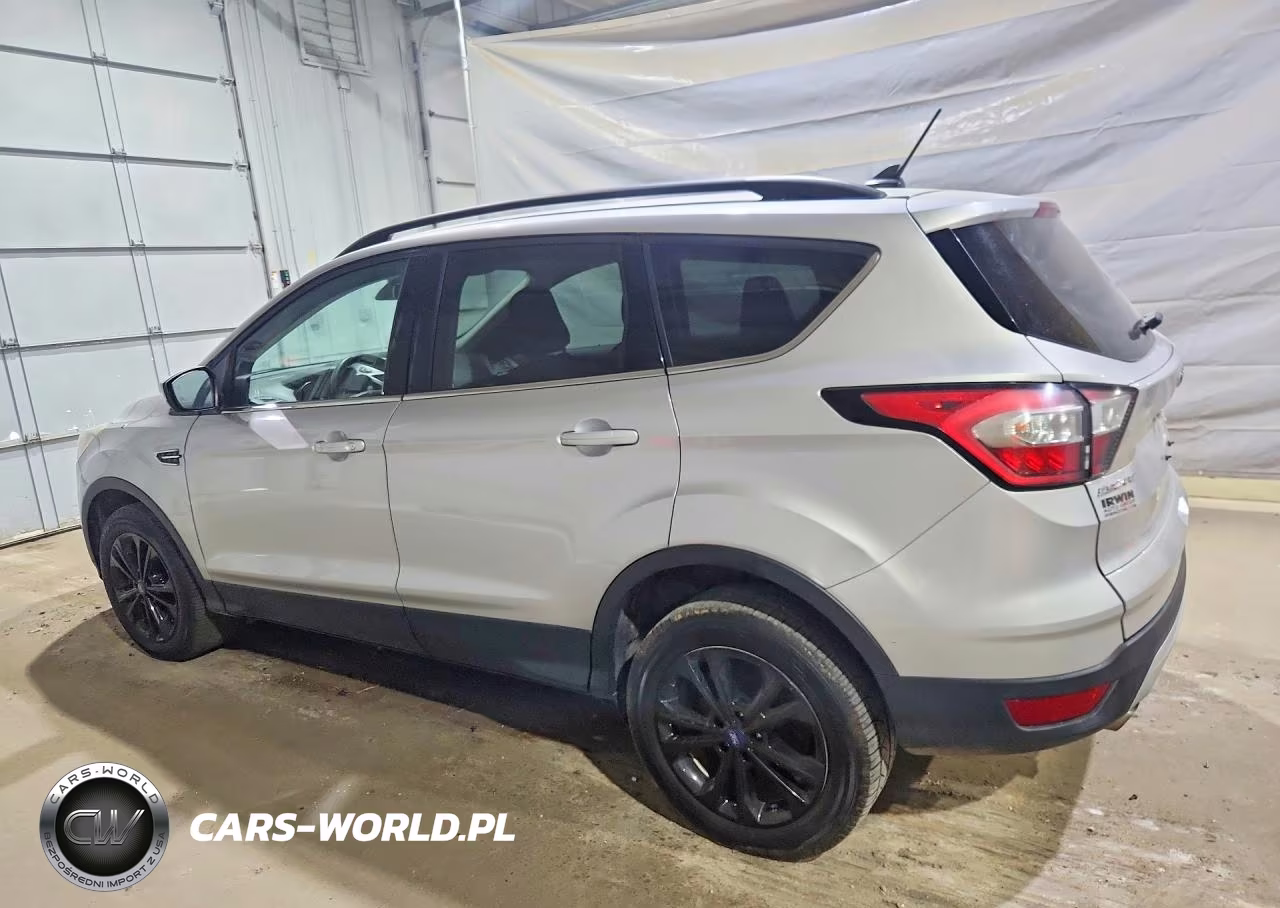 2018 Ford Escape Se VIN:1FMCU9GD8JUB06135 - 2