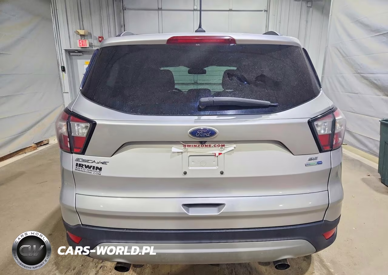 2018 Ford Escape Se VIN:1FMCU9GD8JUB06135 - 6