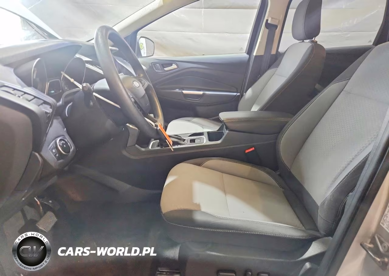 2018 Ford Escape Se VIN:1FMCU9GD8JUB06135 - 7