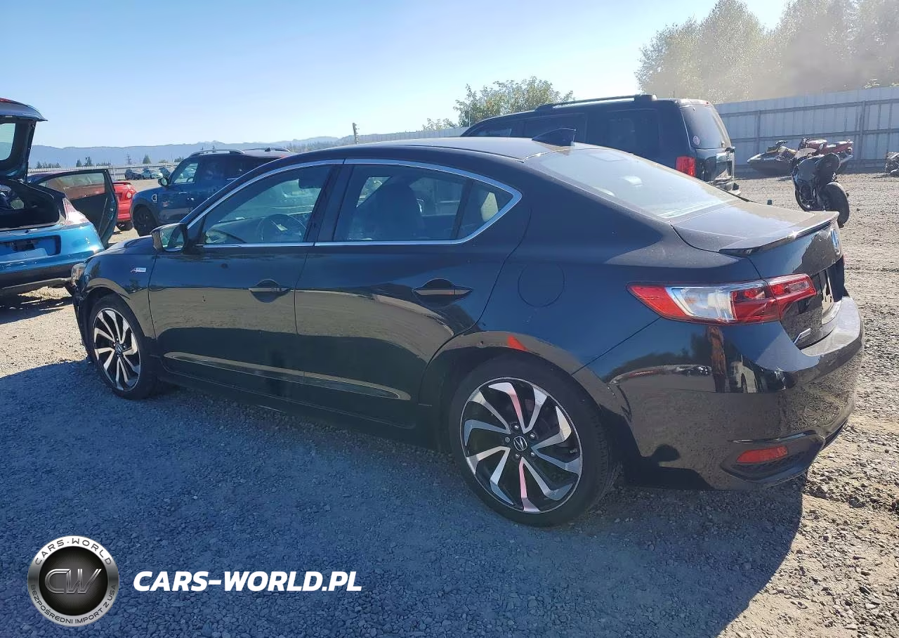 2018 Acura Ilx Premium VIN:19UDE2F81JA005183 - 2
