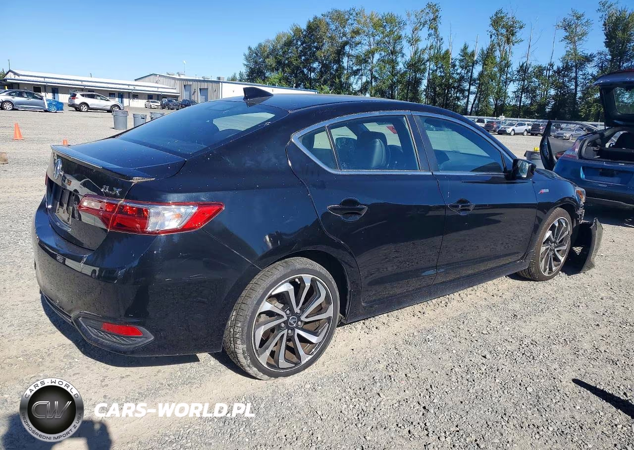 2018 Acura Ilx Premium VIN:19UDE2F81JA005183 - 3