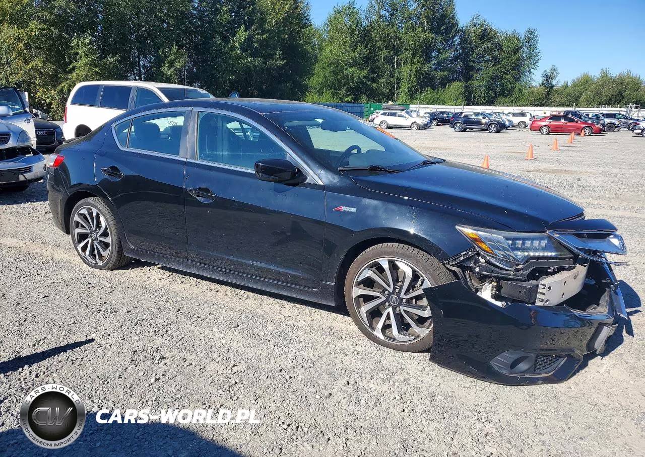 2018 Acura Ilx Premium VIN:19UDE2F81JA005183 - 4