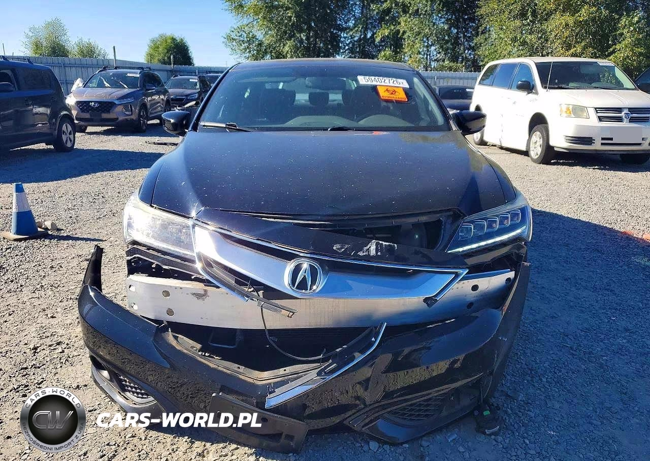 2018 Acura Ilx Premium VIN:19UDE2F81JA005183 - 5