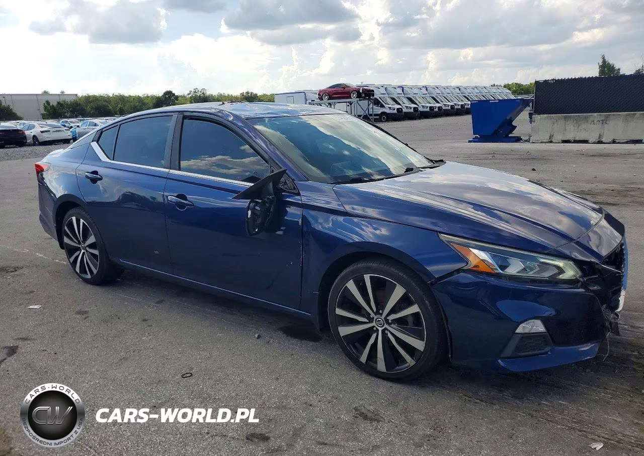 2020 Nissan Altima Sr Fwd – zdjęcie 1 z 10