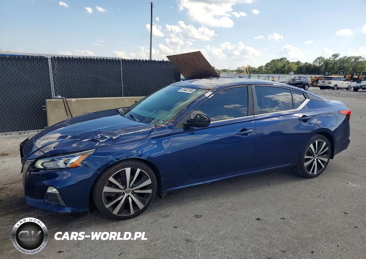 2020 Nissan Altima Sr Fwd VIN:1N4BL4CVXLC172527 - 2