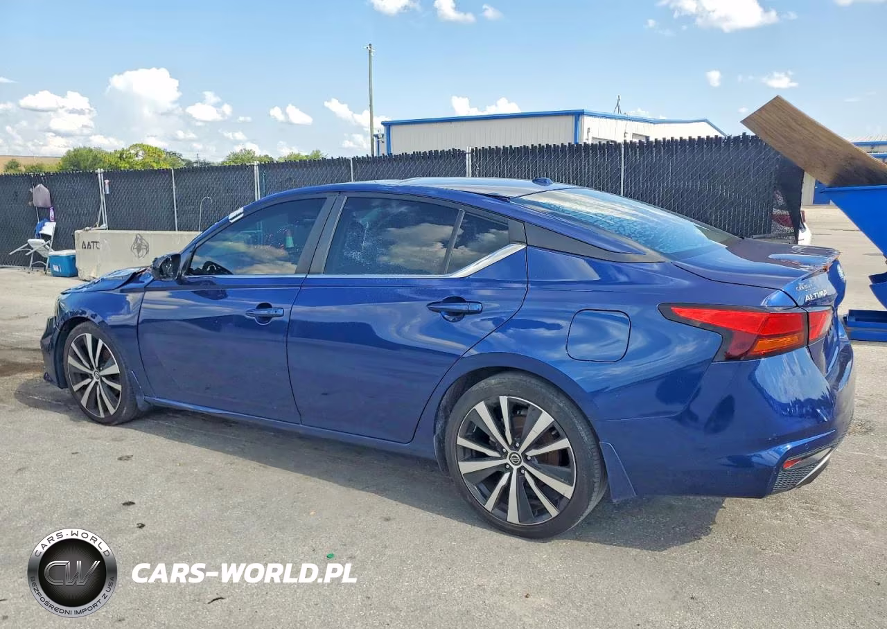 2020 Nissan Altima Sr Fwd VIN:1N4BL4CVXLC172527 - 3