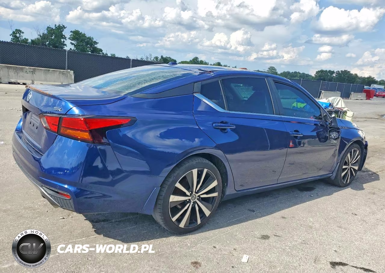 2020 Nissan Altima Sr Fwd VIN:1N4BL4CVXLC172527 - 4
