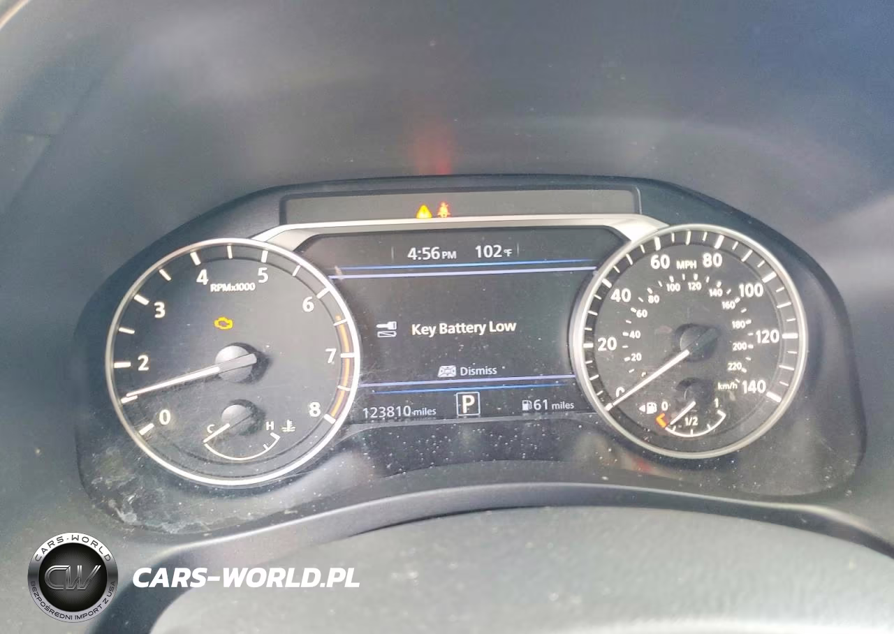 2020 Nissan Altima Sr Fwd VIN:1N4BL4CVXLC172527 - 8