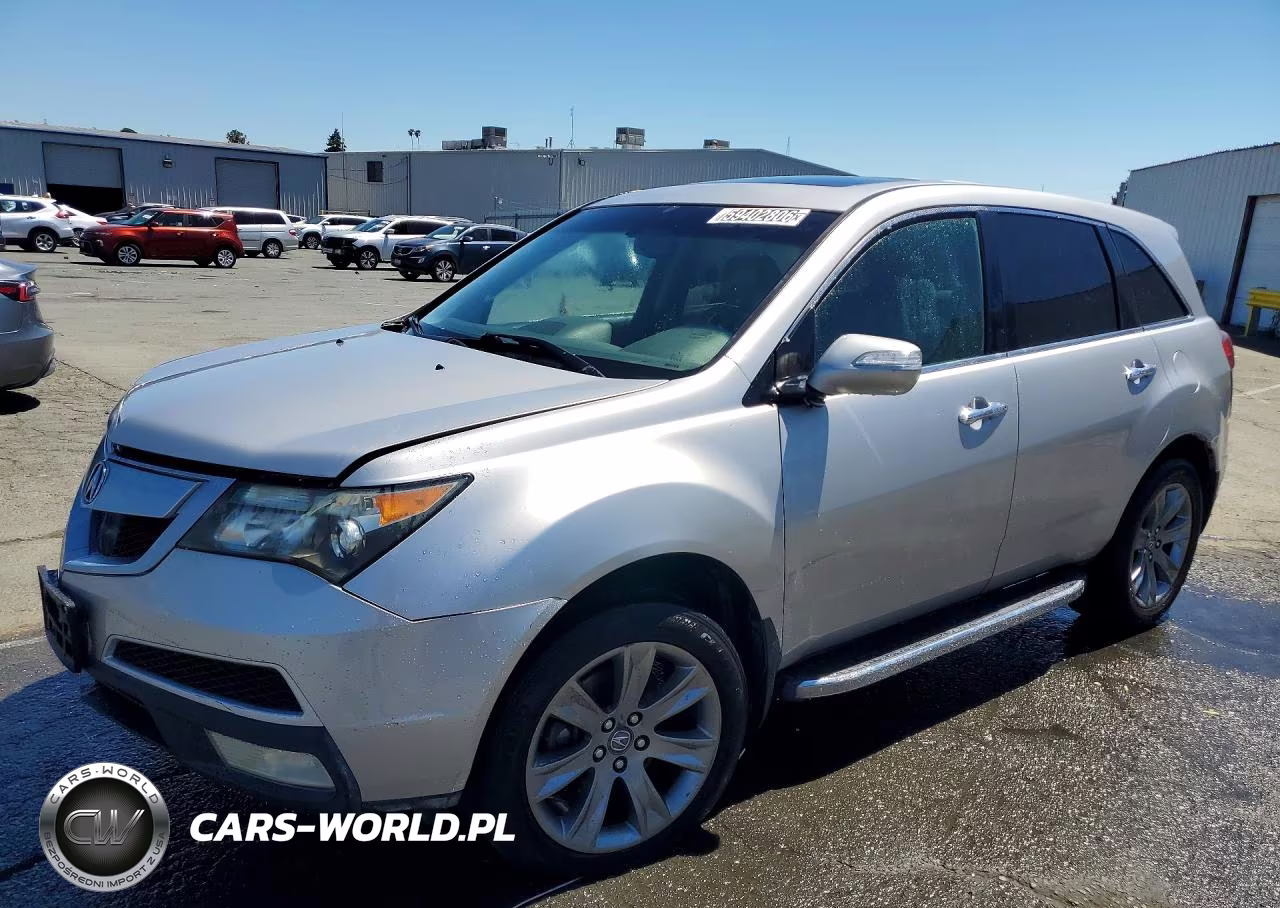 2013 Acura Mdx Advance