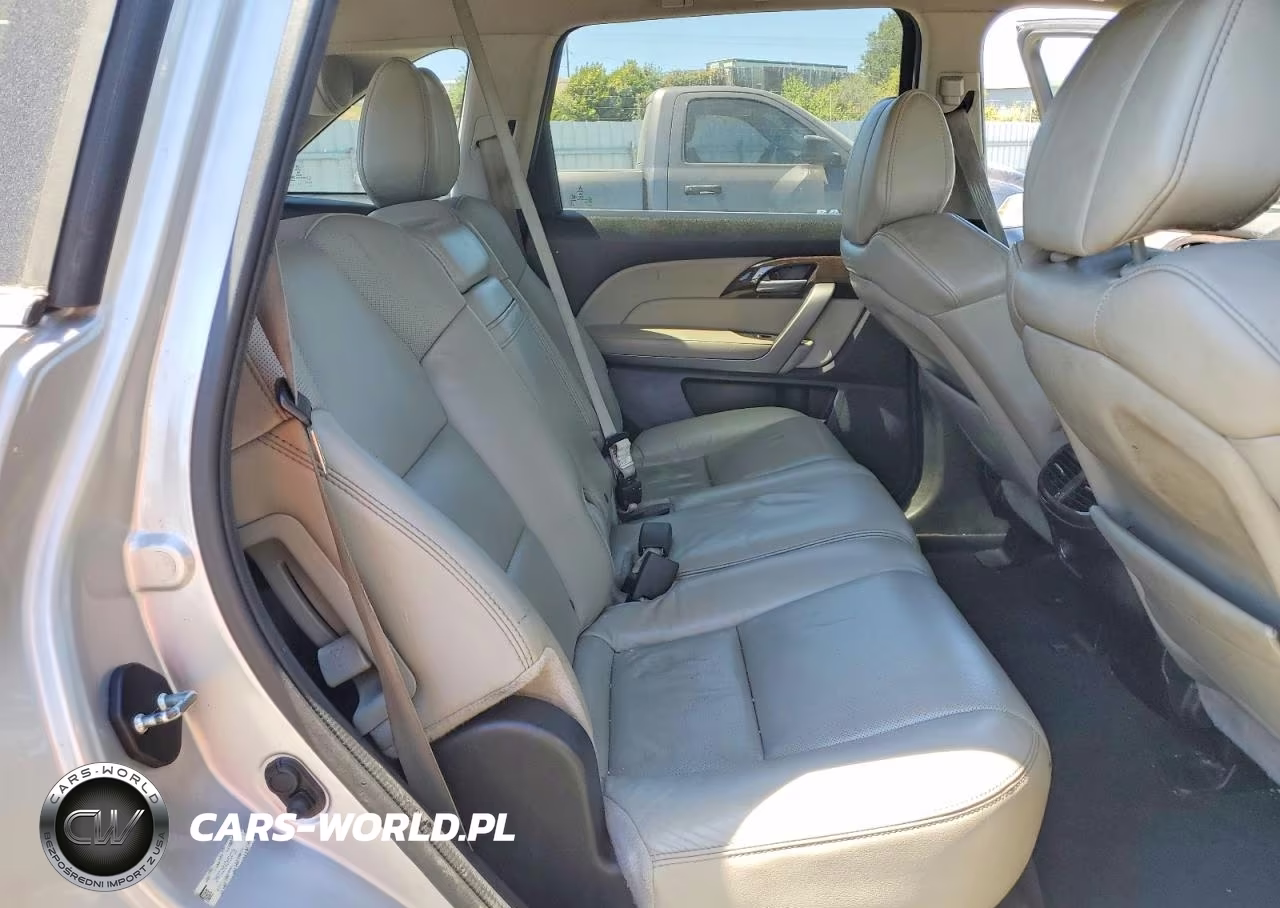 2013 Acura Mdx Advance VIN:2HNYD2H64DH504736 - 11