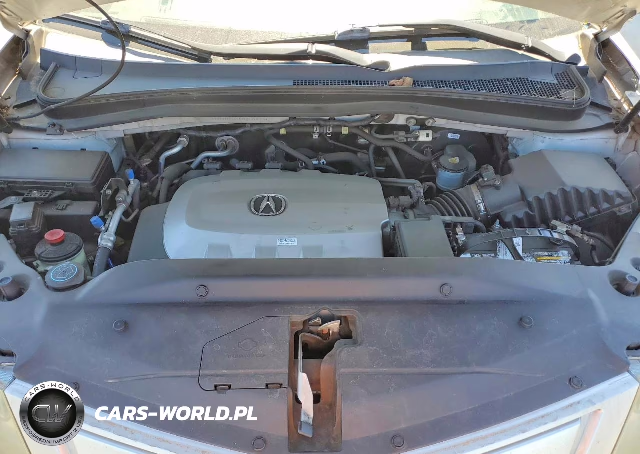 2013 Acura Mdx Advance VIN:2HNYD2H64DH504736 - 12