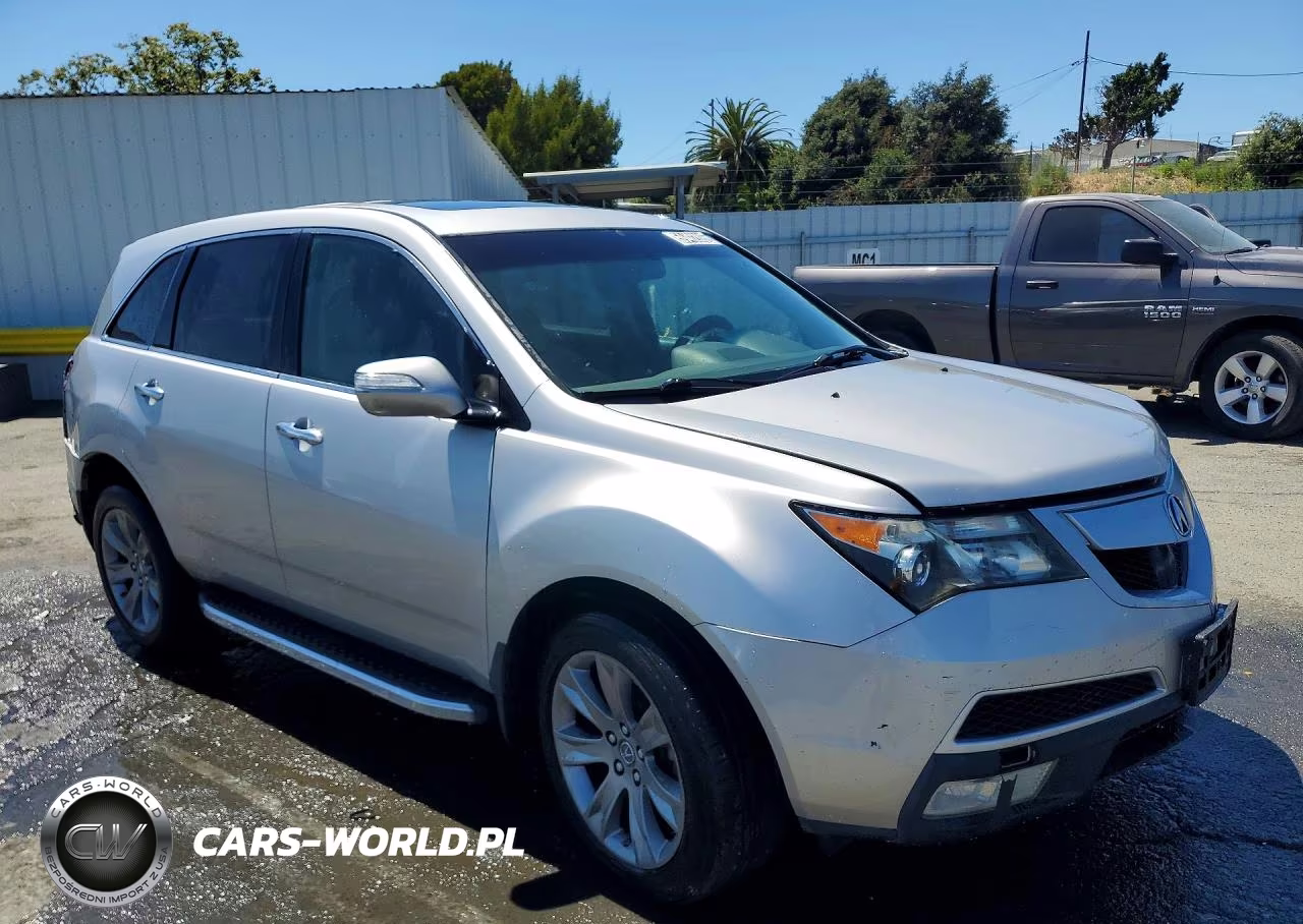 2013 Acura Mdx Advance VIN:2HNYD2H64DH504736 - 4