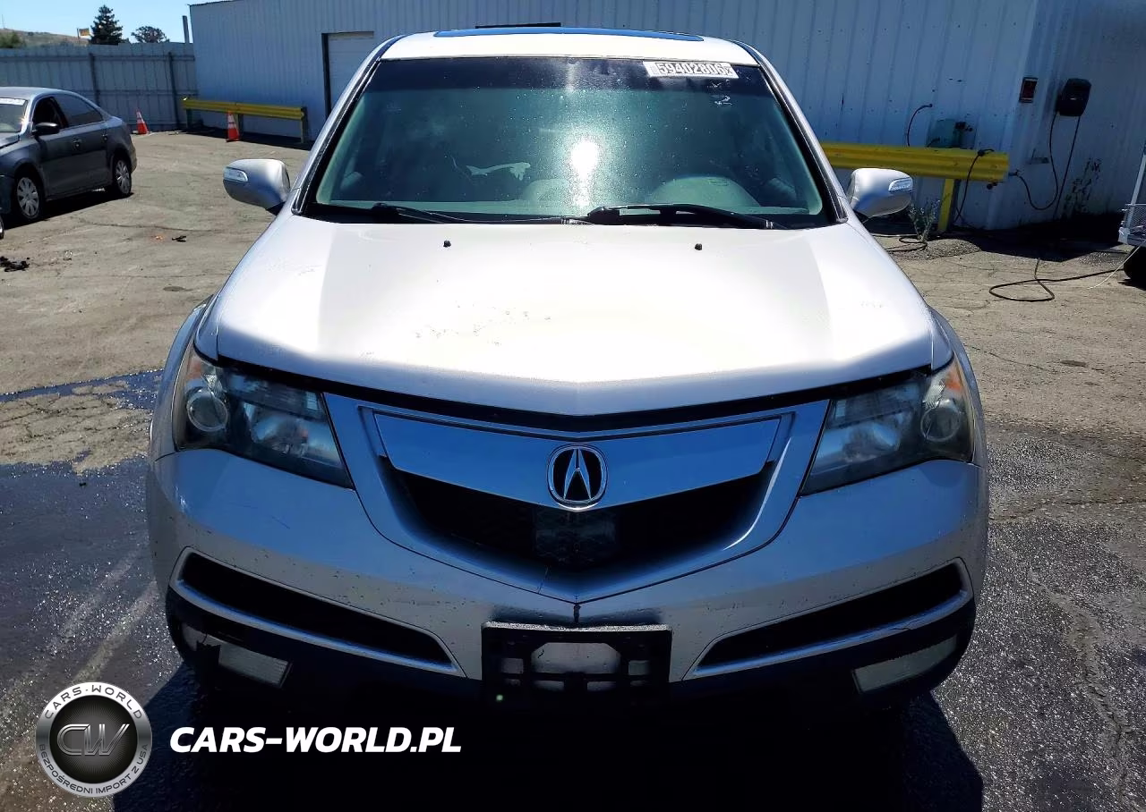 2013 Acura Mdx Advance VIN:2HNYD2H64DH504736 - 5